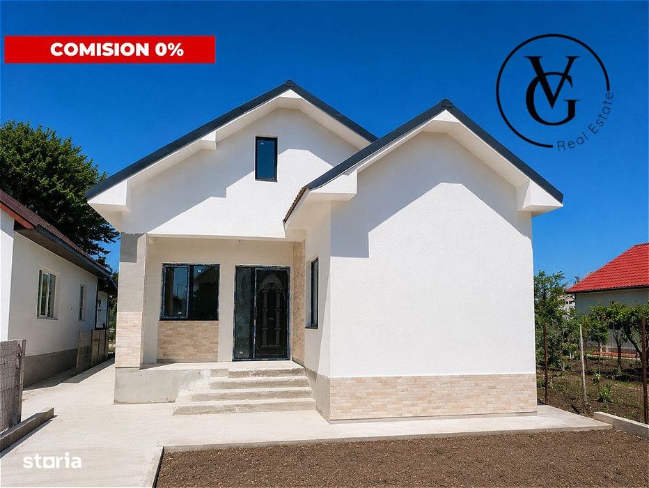 Casa la sol | 4 camere | Navodari - teren 220 mp