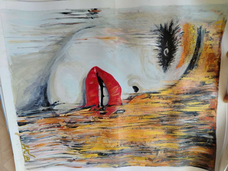 Лот 3 картини ръчна изработка