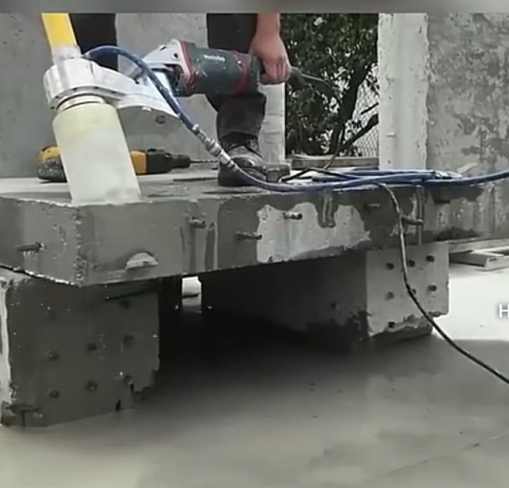 Аппарат для алмазного сверления