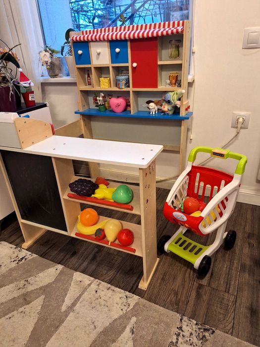Детски магазин от дърво