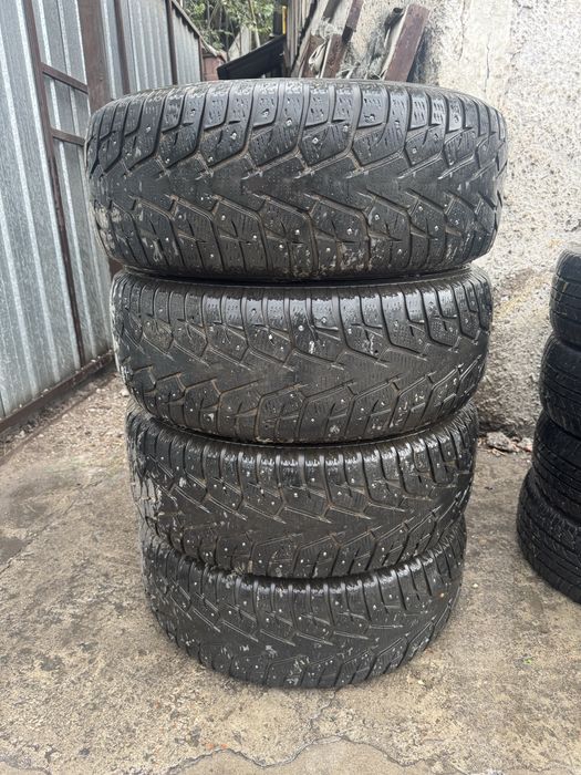 Резина р18 на джип