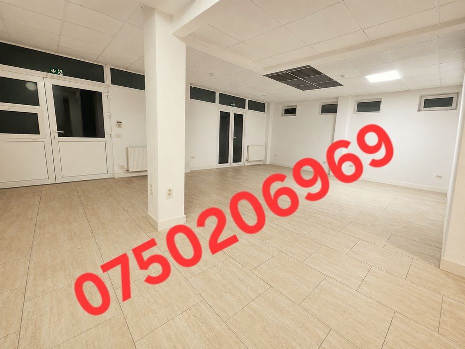 Spatiu Comercial 125mp Liber
