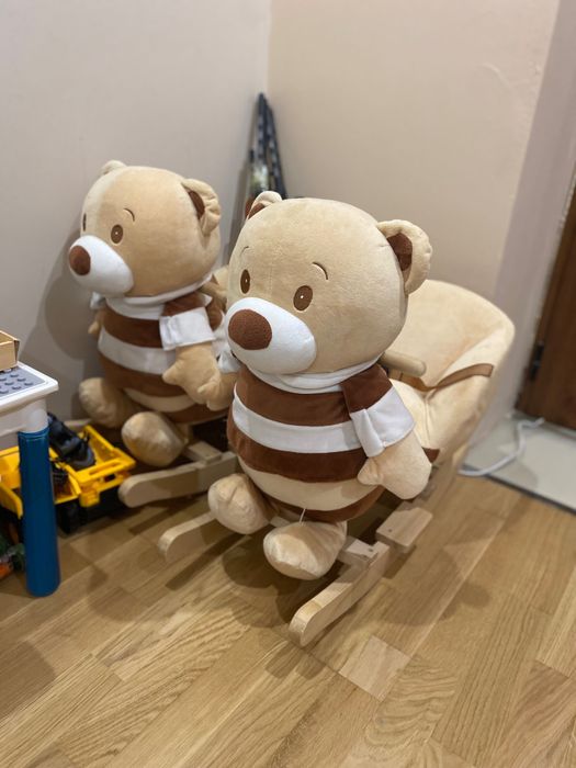 Люлеещо се мече фреди