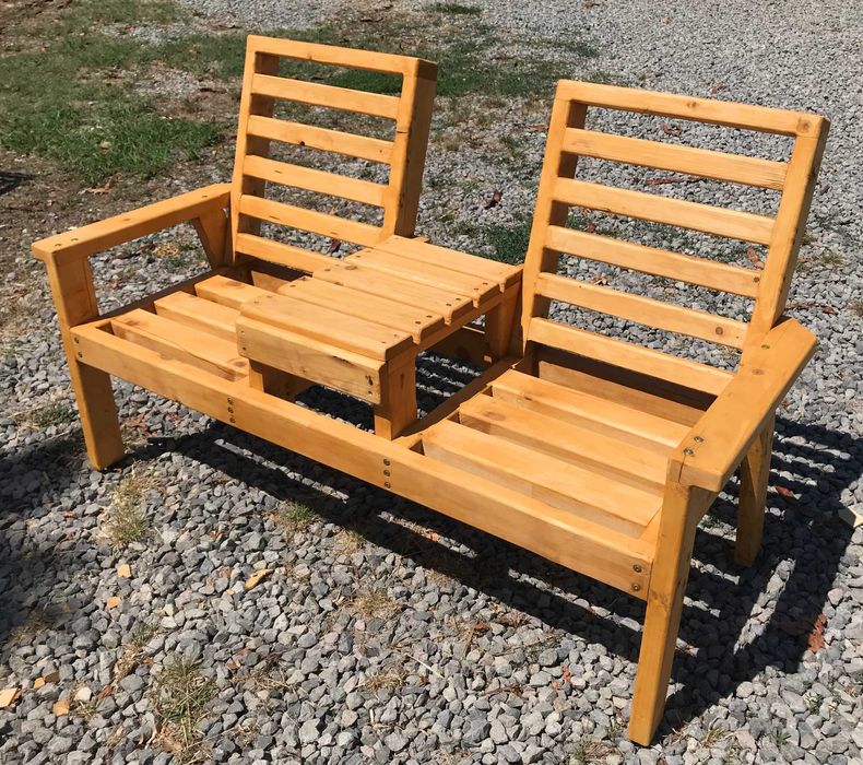 Градинска пейка дървена пейка пейка за тераса веранда беседка