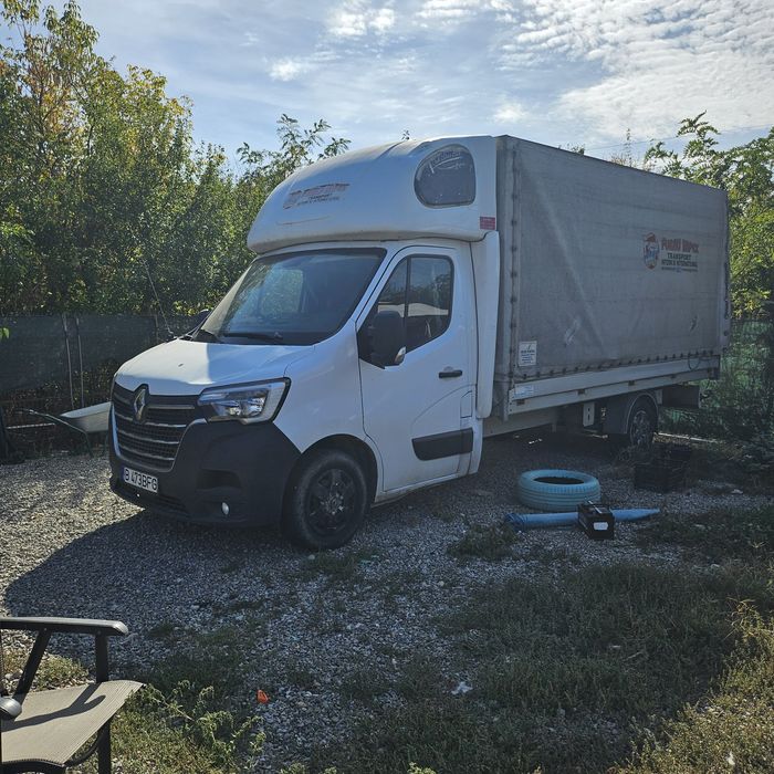 Renault Master 2021