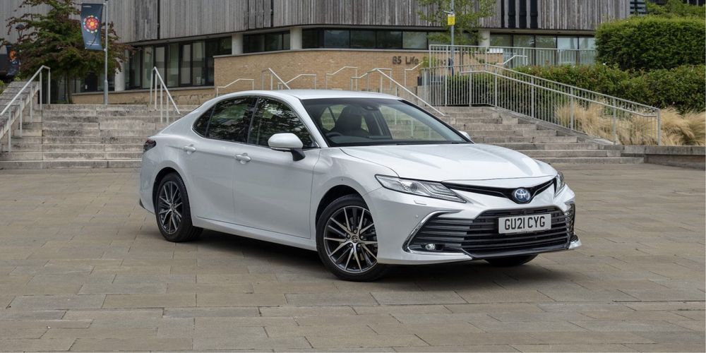 Русификация приложения Toyota Camry
