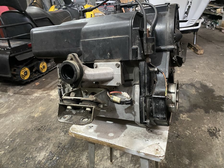 Двигатель Yamaha 540