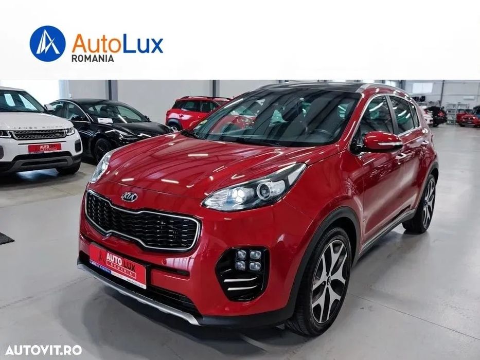 Kia Sportage Posibilitate Rate / Garantie pana la 3 Ani/ Istoric Service