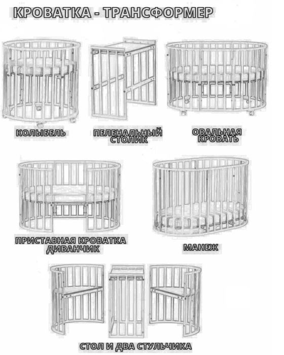 Продам детскую кровать