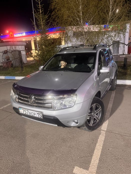 Дастер в отличном состоянии