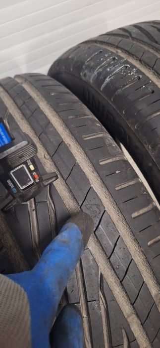 7.6мм! 2 р 205 55 16 Uniroyal rainsport 5