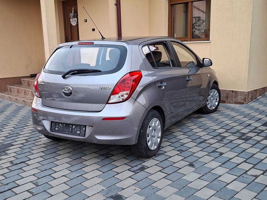Vand hyundai i20 2013