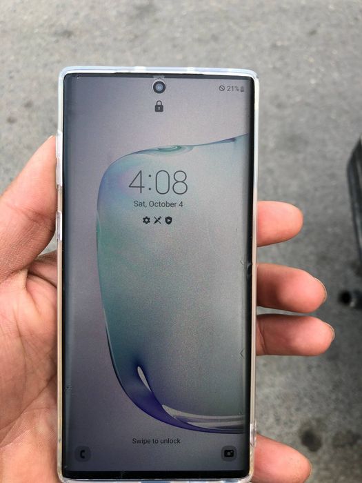 Samsung note 10 5g 256/12