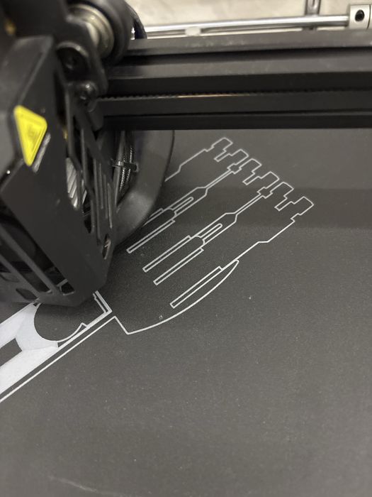Продам 3d принтер Ender 5S1