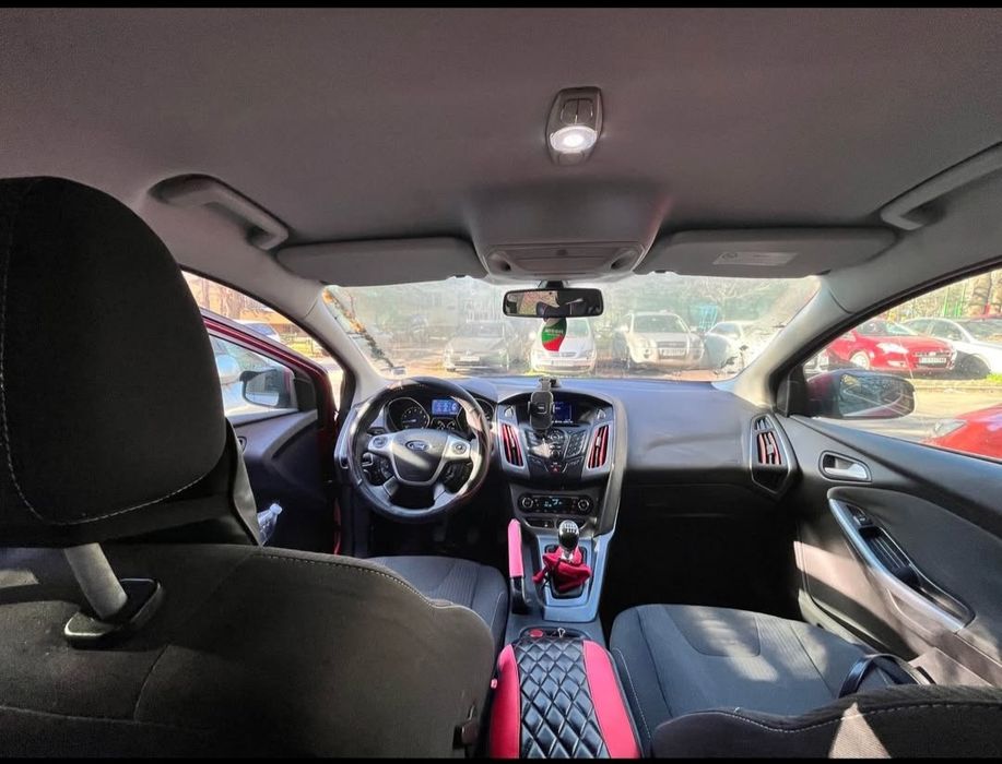 FORD FOCUS 1.6 150к.с. 2011г ecoboost.