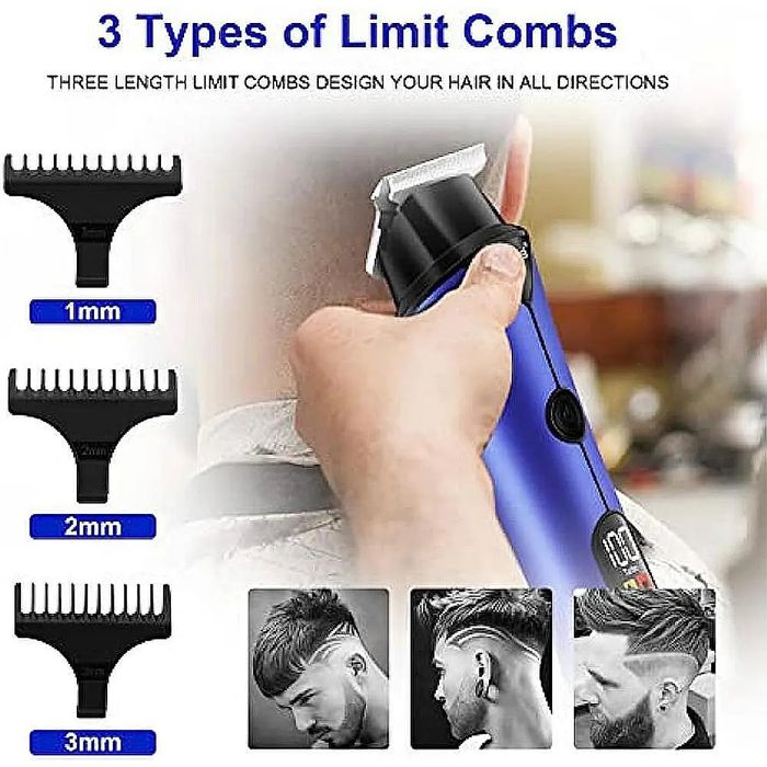 Професионална безжична машинка за подстригване Kemei KM-641