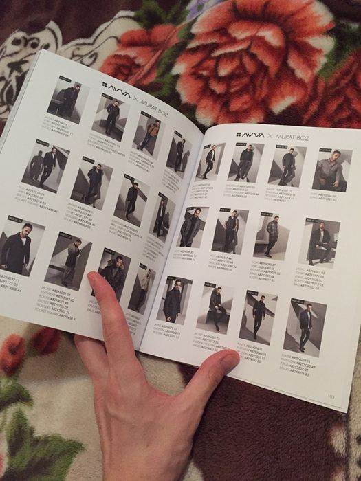 Журнал мужской модный