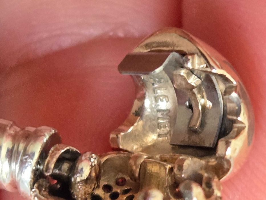 Brățară Pandora Inimă cu Pavé  17 cm