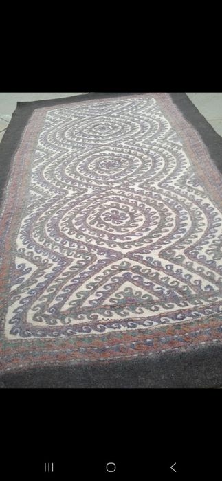 Басқұр текемет сатылады