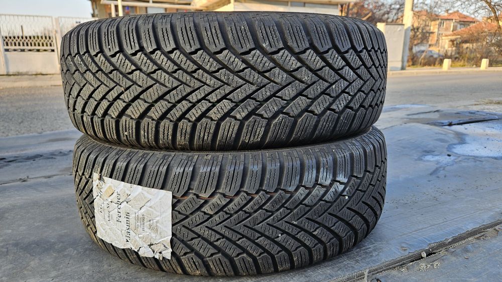 2бр гуми 195 65 15 дот 20 континентал