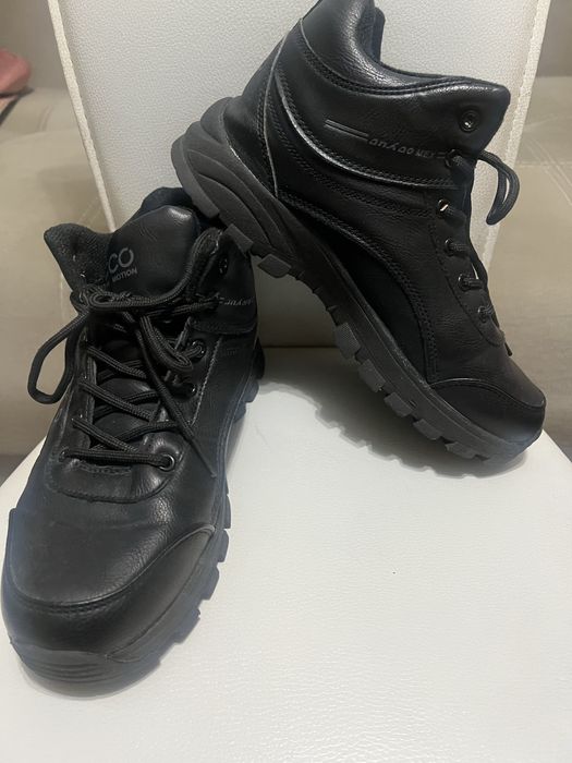 Мужские зимние ботинки Ecco оригинал