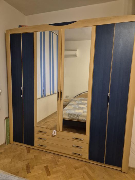 Комплект спалня с огледало,скрин