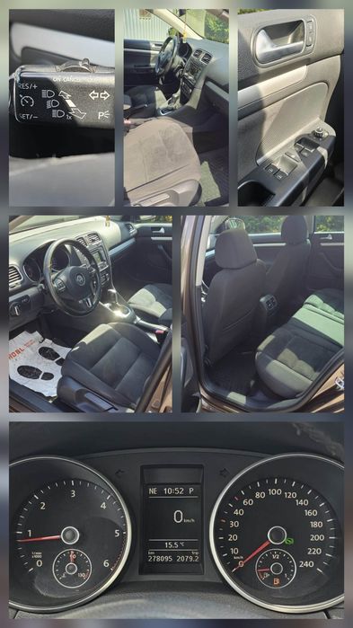 VW golf 6 DSG automat diesel euro 5 140 cai HIGHLINE