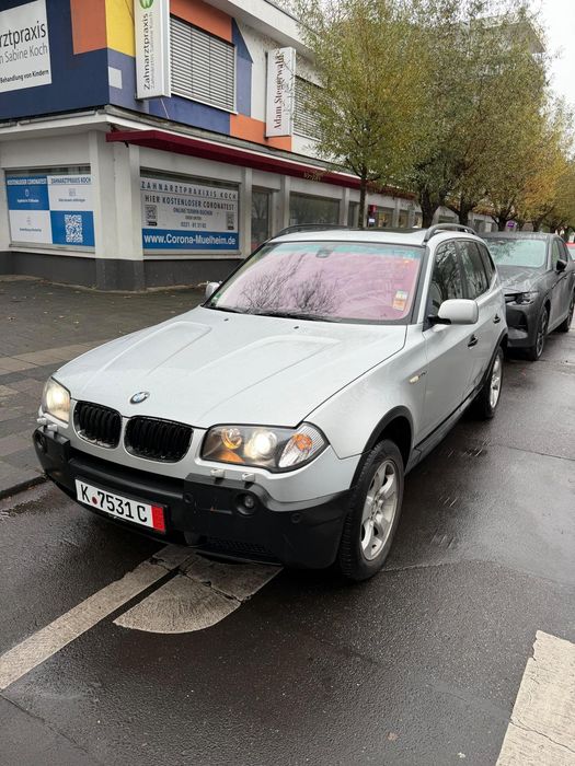 BMW X3 2.0D 2007