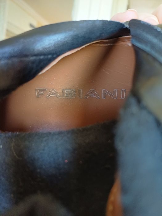 Ботфорты GIOVANNI FABIANI Giovanni Fabiani