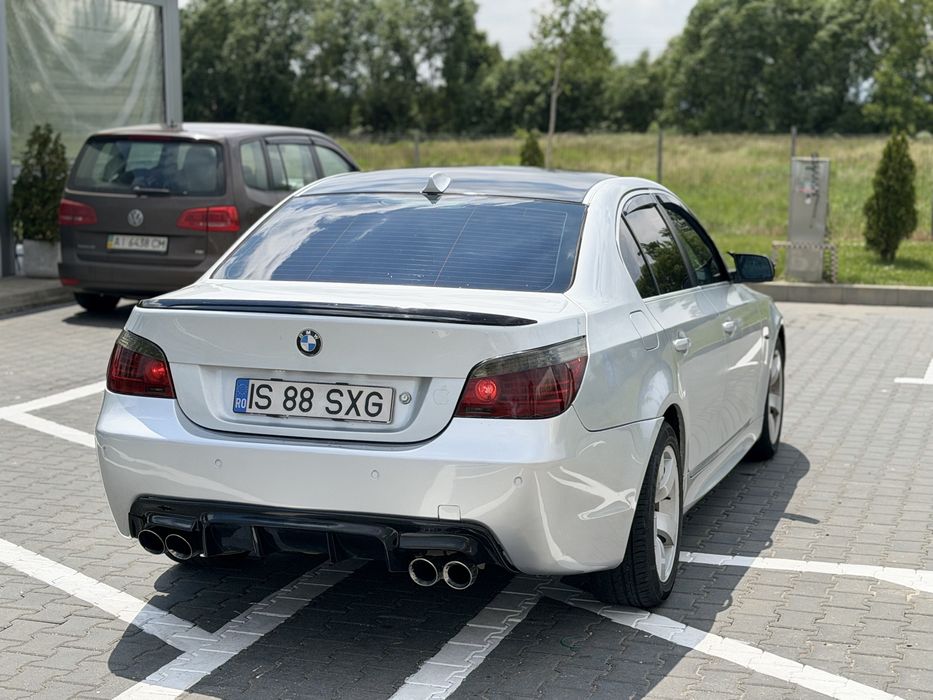 Bmw E60 520d Facelift