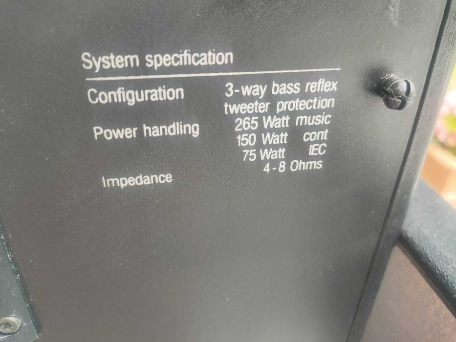 Jamo E350 made in Dannmark