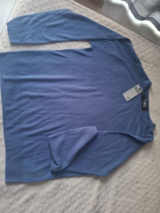 Джемпер Пьер Карден,М...джемпер синий,L