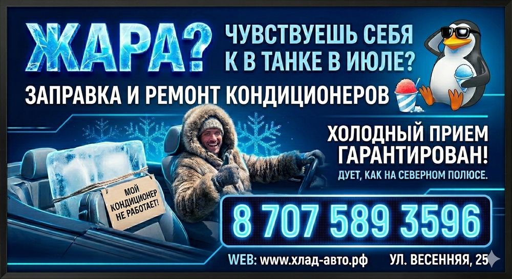 Заправка кондиционеров