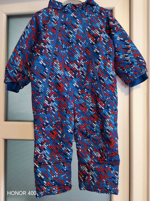 Combinezon/Costum ski pentru copii 1 - 2 ani, marimea 86-92