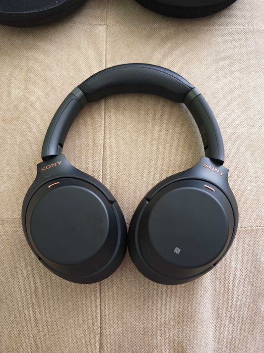 Слушалки Sony WH-1000XM3 – Перфектно състояние, Пълен комплект