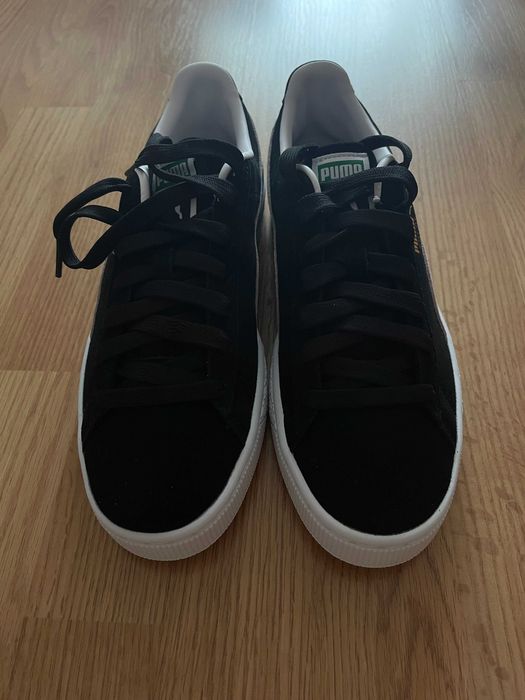 Новые кроссовки Puma Suede Classic