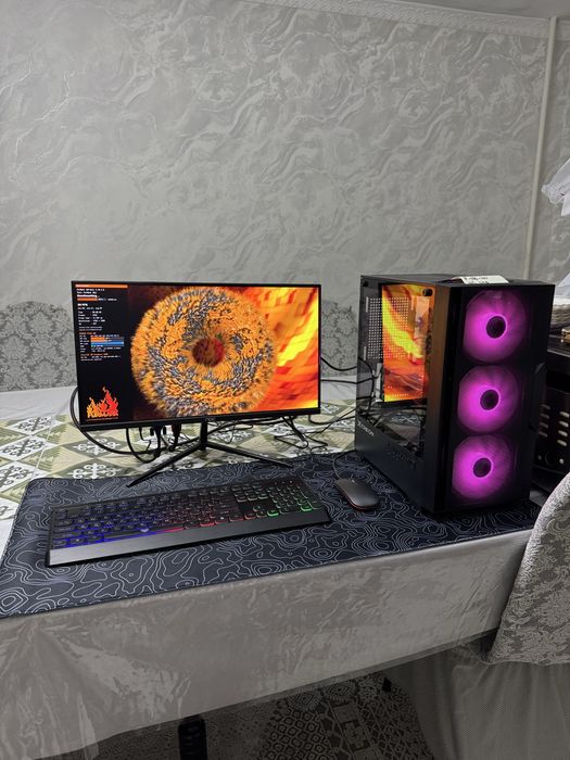 Готовый игровой компьютер с полным комплектом | Core i5 4590 / GTX1060