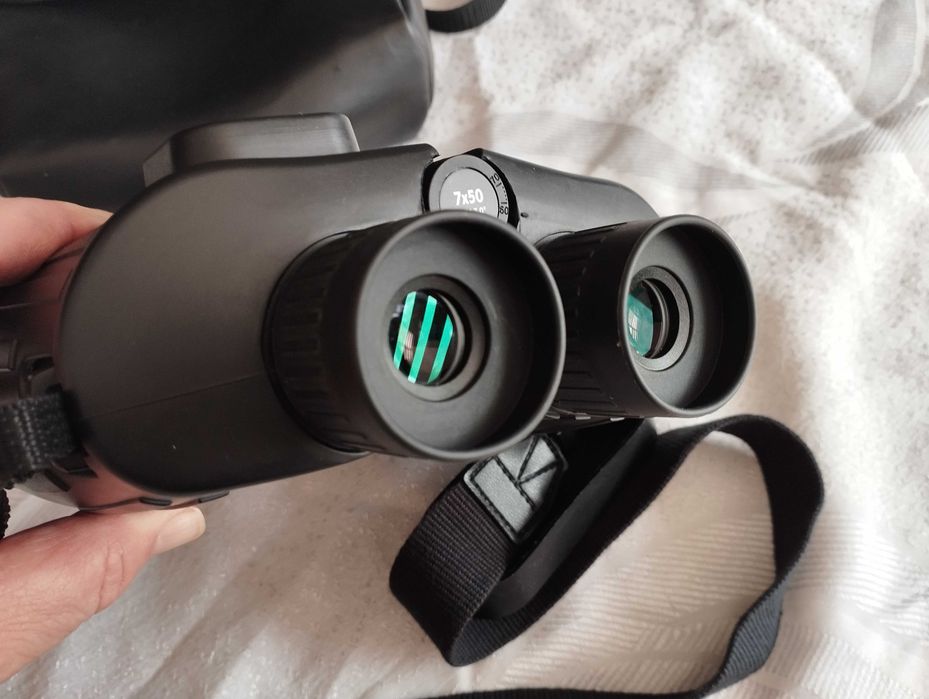 ТОП Японски Морски и Ловен Бинокъл Opticron Marine-2 7x50 Multi Coated