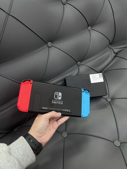 Игровая консоль nintendo switch