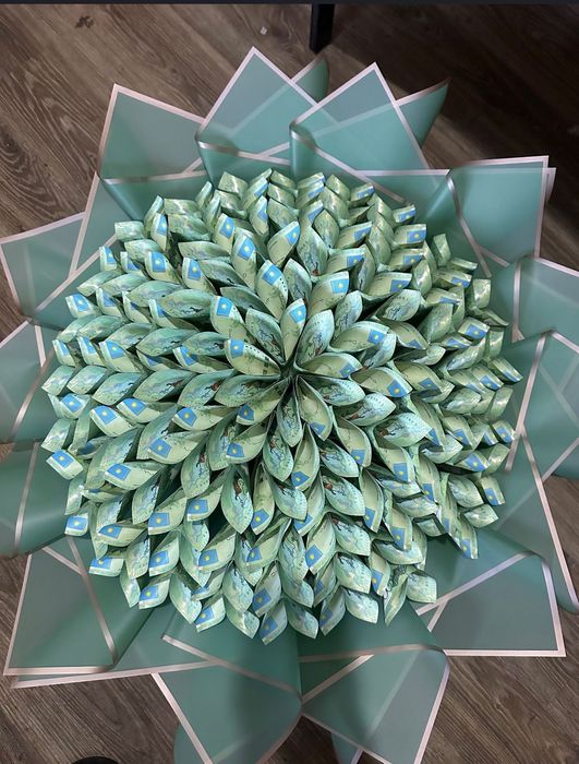 Денежный букет Шымкент