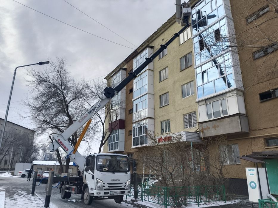 Услуги Автовышки, кобры, АГП.