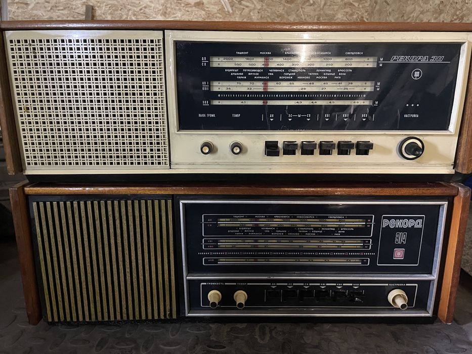Радиола рекорд 311 314