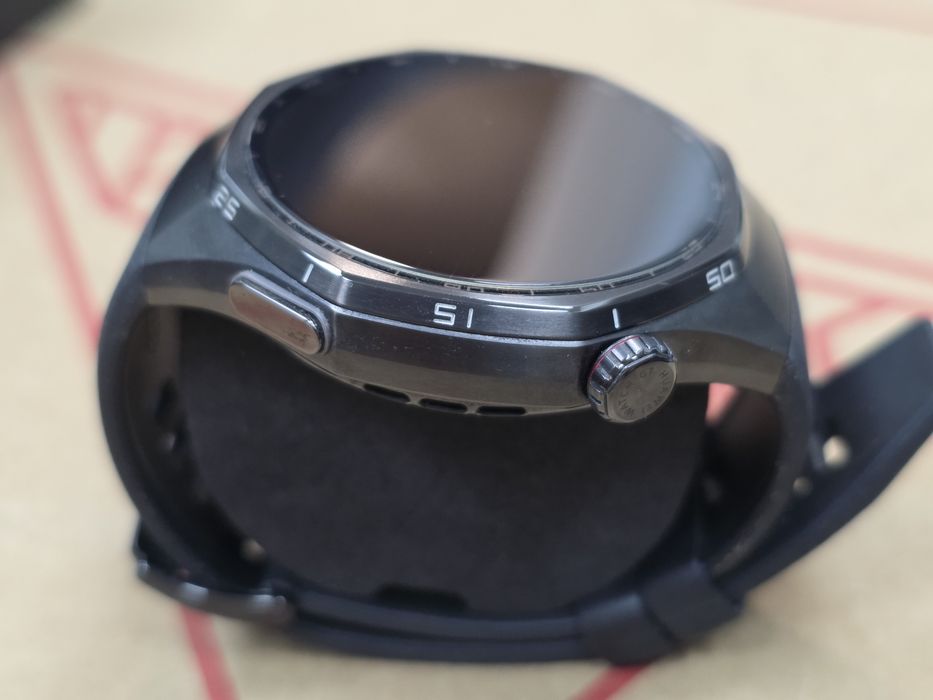 КАТО НОВ 46mm Huawei watch GT 6 Pro A1 Гаранция 2028 Black | Черен