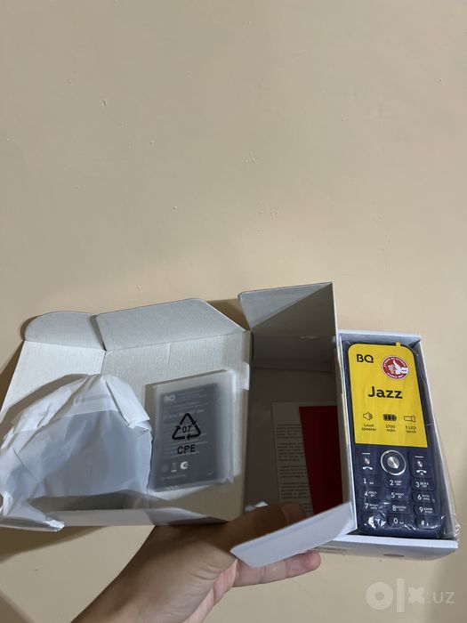 JAZZ BQ telefonn