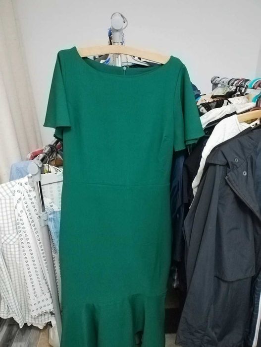 Rochie verde smarald femei