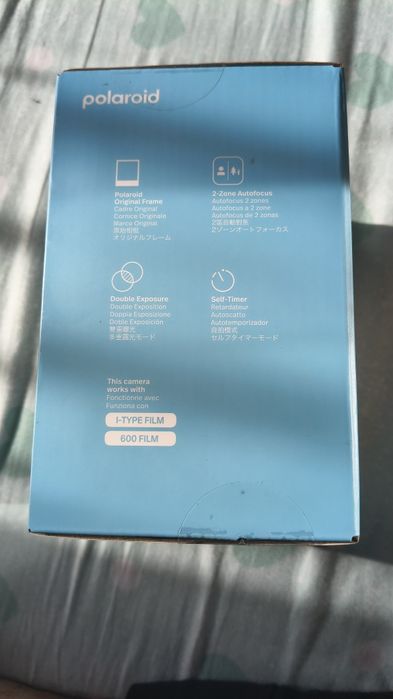 Aparat foto instant Polaroid Now Generatia 3 FullBox Alb Nou Sigilat