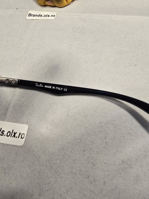 Ochelari de soare polarizati Ray-Ban RB4181, Black, Made in Italy