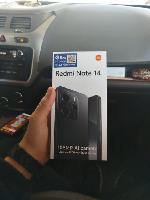 Redmi note 14 srochna keliwamiz