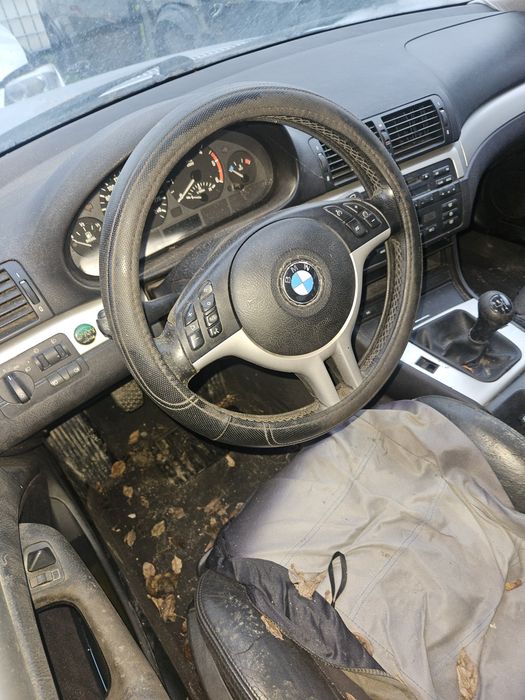 Capota Bmw e46 facelift argintie