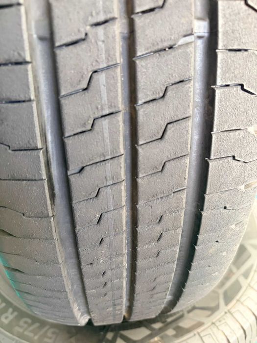 Set anvelope vara 215 75 R16C 116/114T Continental Van Contact Eco dot 2824 7.71mm